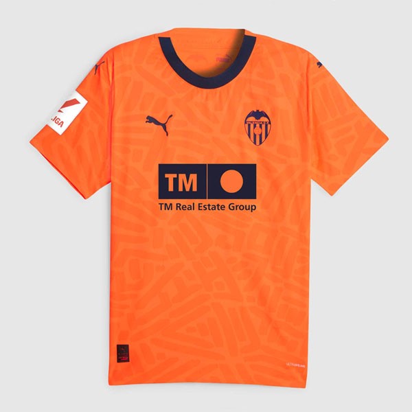 Thailandia Maglia Valencia Third 23/24